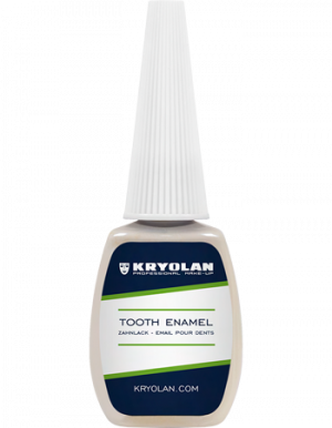 tooth enamel white kryolan