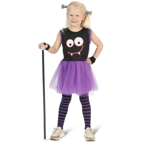 Monster-tyttö halloween asu