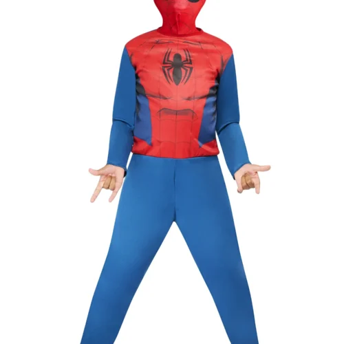 Spiderman asu lasten 98-104 cm