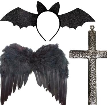Halloween asusteet