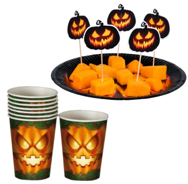 Halloween kattaustarvikkeet
