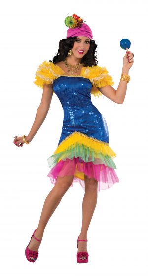 värikäs mekko rion karnevaali