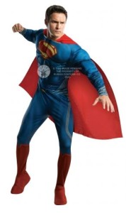 superman puku miesten