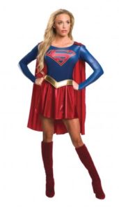 supergirl puku naiselle